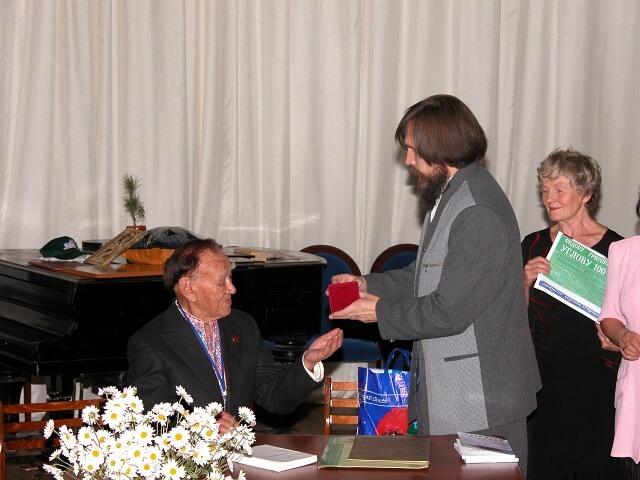 100-летний юбилей Ф.Г.Углова
