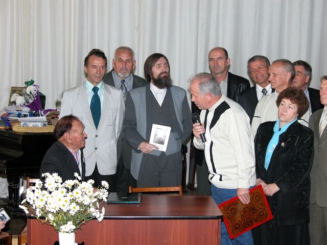 100-летний юбилей Ф.Г.Углова