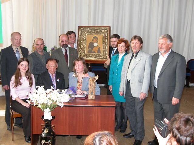 100-летний юбилей Ф.Г.Углова