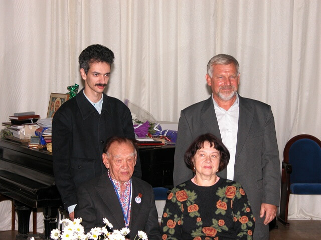 100-летний юбилей Ф.Г.Углова