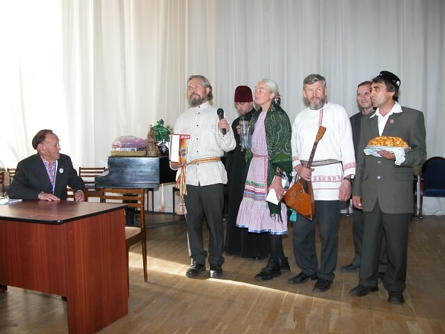 100-летний юбилей Ф.Г.Углова