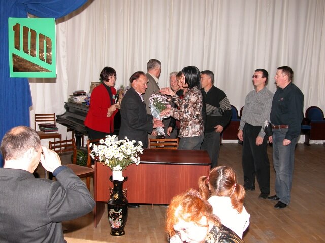 100-летний юбилей Ф.Г.Углова