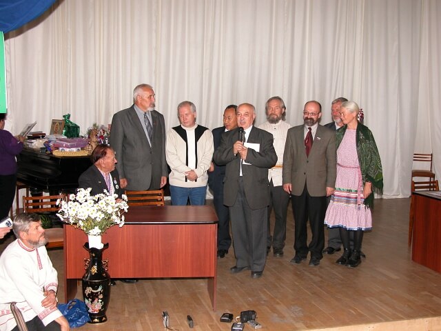 100-летний юбилей Ф.Г.Углова