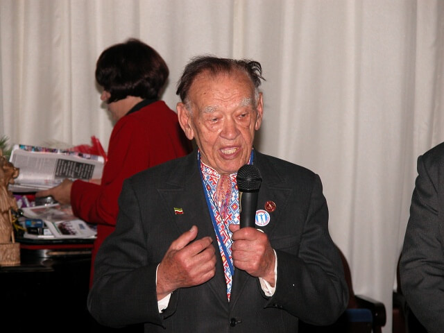 100-летний юбилей Ф.Г.Углова