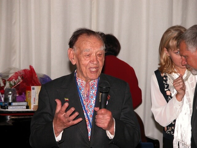 100-летний юбилей Ф.Г.Углова