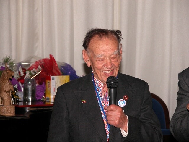 100-летний юбилей Ф.Г.Углова